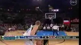 Dirk Nowitzki Three Point Contest Round 2 07