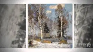 Русская зима в картинах русских художников