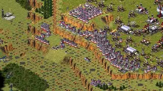 Red Alert 2 | Yuri's Revenge | 7 vs 1 - Extra hard AI - Random - 7 vs 1