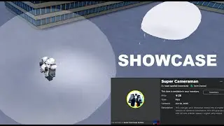 Skibid Toilet Siege Defense Super Cameraman Showcase (Fast) 
