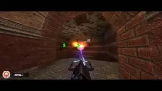 Quakecon Quakeworld 2on2 Frag Video
