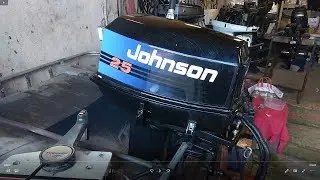 Johnson / Evinrude 25-35 л.с. Ремонт и профилактика.