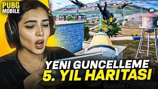 5. YILA ÖZEL MAP!! DÜŞMANLARIN KAFASINA UÇTUM 😱 | PUBG Mobile