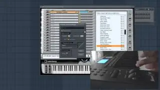 FL STUDIO 10 Tutorial   Using Modulation Wheel with Axiom Controller720p H 264 AAC)