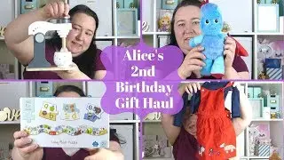 Alice's 2nd Birthday Gift Haul | Toddler Gift Guide
