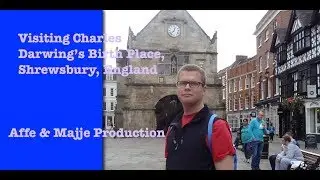 Charles Darwin's Birth place, Shrewsbury | Captivating Great Britain