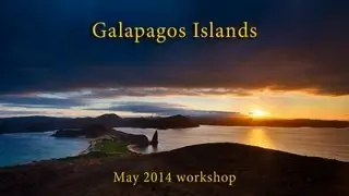 Galapagos Islands Photography Workshop