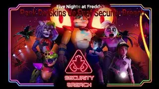 Pack De Skins de Fnaf:Security Breach