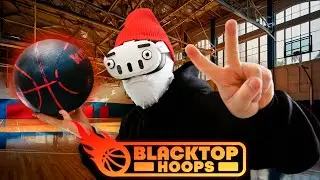 Blacktop Hoops - VR стритбол, мини обзор