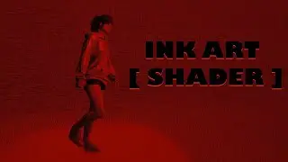 Ink Art Shader - Unreal Engine