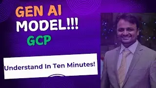Generative AI with Google Cloud Platform Simplified Tutorial for Beginners#gcp #genai #ai #ml #dl