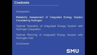 On the Integration of Hydrogen into Hybrid Energy Systems | Jianhui Wang | Smart Grid Seminar