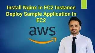 Install Nginx in EC2 & Deploy Sample application | Create First EC2 instance in AWS (English)
