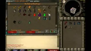 Runescape 2007: Alex The Liz Returns!