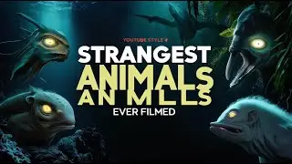 The Strangest Animals Ever Filmed | Nature Mysteries 1635