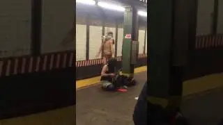 Freaks in NYC Subway