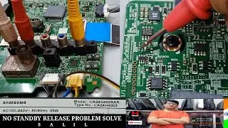 Samsung 24Inch  Led Tv No Standby Release Problem Solved