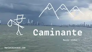 Caminante music video
