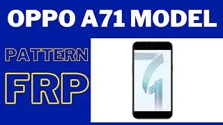 OPPO A71 Pattern+frp Remove By UMT Dongle