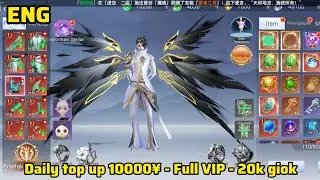 Eternal Immortal	 MMO Private Server - Daily top up 10000¥ - Full VIP - 20k giok (X7Game)
