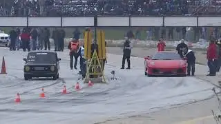 Hacı murat  vs ferrari kapışması
