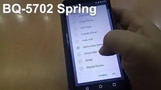 BQ-5702 Spring Incoming Call and Ringtones. Входящий вызов и мелодии звонка.