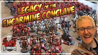 Legacy of the Encarmine Conclave (LEC) - 11th Edition Blood Angels
