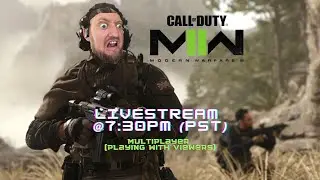 COD MWII *Multiplayer *Search & Destroy *Playing with viewers (Join the DJHUNTSOFFICIAL Discord)