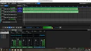Cover gitar Hadapi Dengan Senyuman DEWA19 -No Vocal Mixcraft 9 PRO