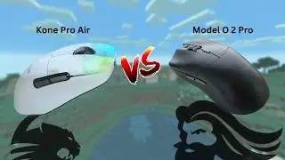 Glorious Model O 2 Pro Vs Roccat Kone Pro Air | Bedwars Commentary 1