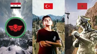 Tonyy38 Vs Doch Vs Porny 🔥🔥 Best Player in Every country