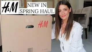 NEW IN H&M TRY ON HAUL | SPRING 2021