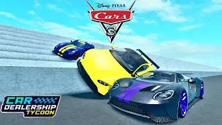 Recreating Characters From Cars 3 in Car Dealership Tycoon!