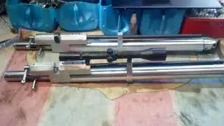 Самодельная PCP винотовка. Часть 9. 