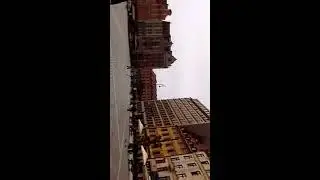 Вроцлава-центральная площадь фонтан
