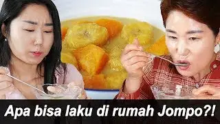 Apakah Kolak ala cucu Korea bisa bikin nenek bahagia?