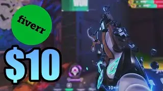 I paid a FIVERR Editor $10 for this Montage...
