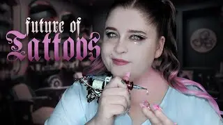 ASMR - Futuristic Tattoos and Piercings [Sci-fi, Consultation, Customizations]