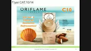 Lançamento de Catálogo Oriflame 10 2014 - Uma Brutalidade!!!