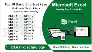 Top 18 Microsoft Excel Shortcut keys 2023 Everyone Needs to Know