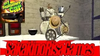 Let's Play My Summer Car! Gameplay/Walkthrough - Ep 2 - Engine Building Part 1!