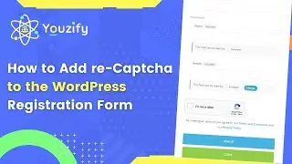 How to Add re-Captcha to the WordPress Registration Form