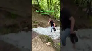 Bad Urach Water Fall #song #bollywood #music