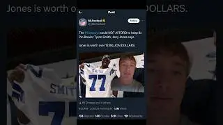 That’s not how salary caps work… #nfl #nfldraft #nfltwitter #football #cfb #nflmemes #cowboys