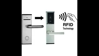 RFID Door Lock using arduino uno and Rfid module with servo and lcd display