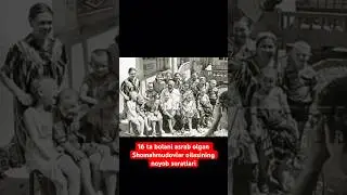 16 ta bolani asrab olgan Shomahmudovlar oilasining noyob suratlari