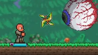 Terraria, But You Have Telekinetic Powers...