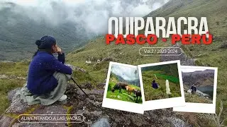 ALIMENTANDO a las VACAS / QUIPARACRA - Día 2 - 2023-2024