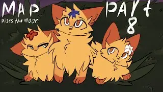 Rises The Moon || MAP Warrior cats OCs || PART 8 @dicat_dragon