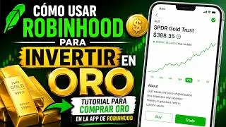 🤑How to Use ROBINHOOD to INVEST in GOLD 💸Tutorial on HOW TO BUY GOLD on the Robinhood App